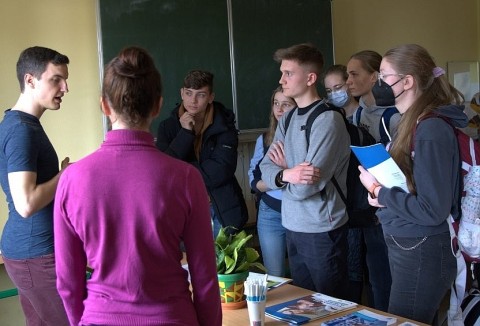 Erster Tag der Studienorientierung am Geschwister-Scholl-Gymnasium Löbau